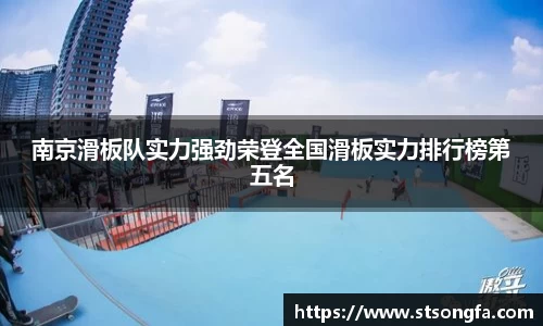 南京滑板队实力强劲荣登全国滑板实力排行榜第五名